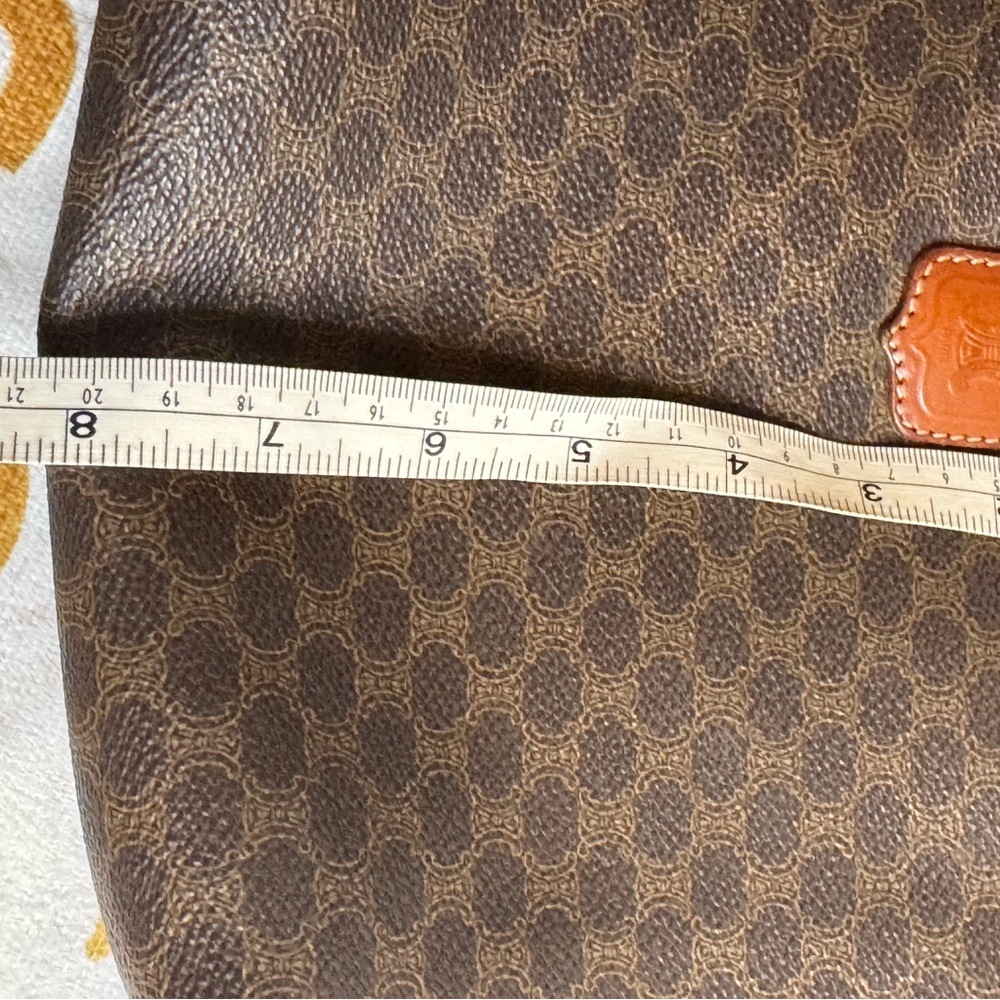 Celine Classic Brown Leather Bag - Picture 13 of 16